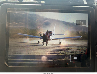 53 a2s. Arizona Flying Circus - photo of my scary landing