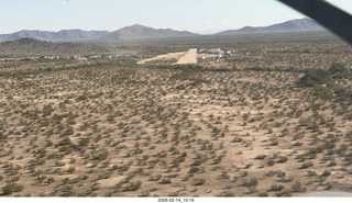 73 a2s. aerial - Motown (5AZ6) fly-by