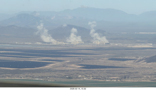 81 a2s. aerial - Palo Verde nuclear power plant