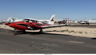 86 a2s. Buckeye Air Fair - twin Comanche