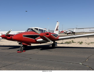 90 a2s. Buckeye Air Fair - twin Comanche
