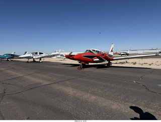 92 a2s. Buckeye Air Fair - twin Comanche