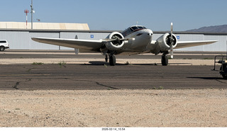 93 a2s. Buckeye Air Fair - Beech 18