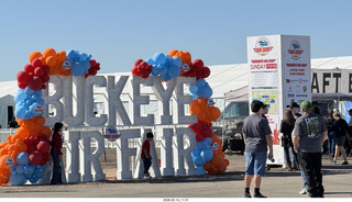 96 a2s. Buckeye Air Fair - big sign