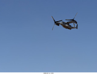 123 a2s. Buckeye Air Fair - airshow - Osprey