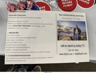 142 a2s. Buckeye Air Fair - flight instruction ad