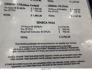 143 a2s. Buckeye Air Fair - Seneca sign