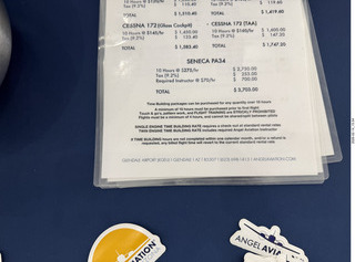 144 a2s. Buckeye Air Fair - Seneca sign