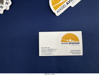 145 a2s. Buckeye Air Fair - Angel Aviation card