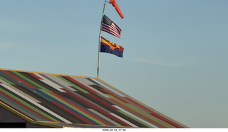 169 a2s. Arizona Flying Circus - flags