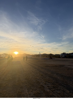 187 a2s. Arizona Flying Circus - sunset