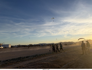 189 a2s. Arizona Flying Circus - PPG - sunset