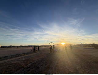 190 a2s. Arizona Flying Circus - PPG - sunset