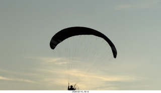199 a2s. Arizona Flying Circus - PPGs - sunset