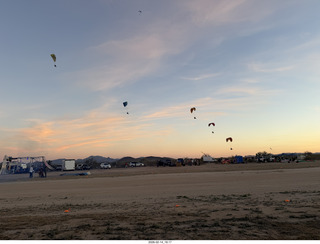 204 a2s. Arizona Flying Circus - PPGs - sunset