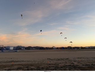 205 a2s. Arizona Flying Circus - PPGs - sunset