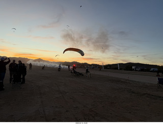 218 a2s. Arizona Flying Circus - PPG - sunset