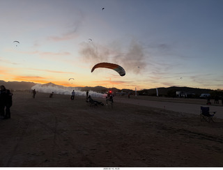 219 a2s. Arizona Flying Circus - PPG - sunset