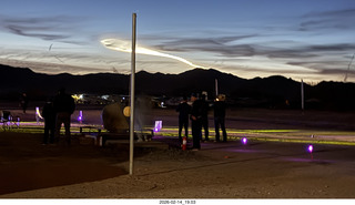 230 a2s. Arizona Flying Circus - night