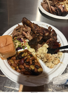 243 a2s. Arizona Flying Circus - dinner