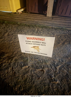 244 a2s. Arizona Flying Circus - sign
