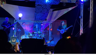 255 a2s. Arizona Flying Circus - night - Traveler band