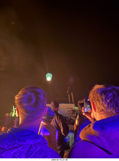 266 a2s. Arizona Flying Circus - night