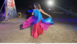 267 a2s. Arizona Flying Circus - night - dancing girls