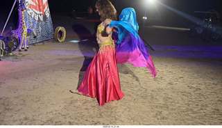 268 a2s. Arizona Flying Circus - night - dancing girls