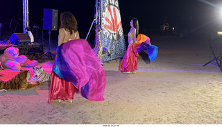269 a2s. Arizona Flying Circus - night - dancing girls
