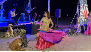 271 a2s. Arizona Flying Circus - night - dancing girls