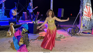 272 a2s. Arizona Flying Circus - night - dancing girls