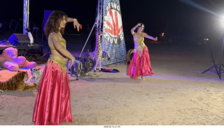 273 a2s. Arizona Flying Circus - night - dancing girls