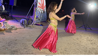 274 a2s. Arizona Flying Circus - night - dancing girls