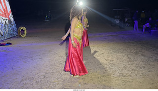 275 a2s. Arizona Flying Circus - night - dancing girls
