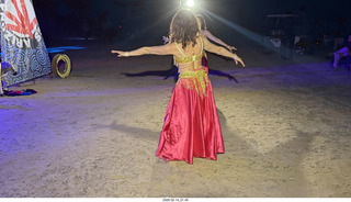 276 a2s. Arizona Flying Circus - night - dancing girls
