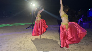 277 a2s. Arizona Flying Circus - night - dancing girls