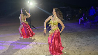278 a2s. Arizona Flying Circus - night - dancing girls