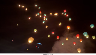283 a2s. Arizona Flying Circus - floating fire lights