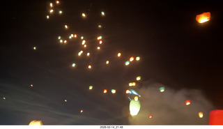 285 a2s. Arizona Flying Circus - floating fire lights
