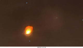291 a2s. Arizona Flying Circus - floating fire lights