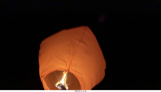 292 a2s. Arizona Flying Circus - floating fire lights