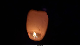 293 a2s. Arizona Flying Circus - floating fire lights