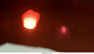 294 a2s. Arizona Flying Circus - floating fire lights