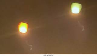 295 a2s. Arizona Flying Circus - floating fire lights