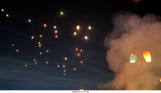 298 a2s. Arizona Flying Circus - floating fire lights