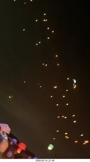 299 a2s. Arizona Flying Circus - floating fire lights