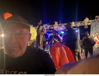 Arizona Flying Circus - night - Adam