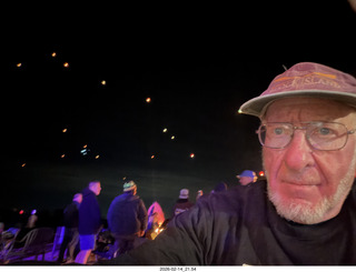 Arizona Flying Circus - Adam on standing rocker