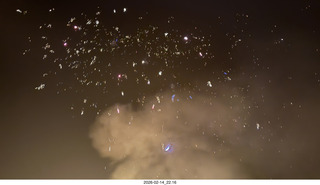 314 a2s. Arizona Flying Circus - night - fireworks